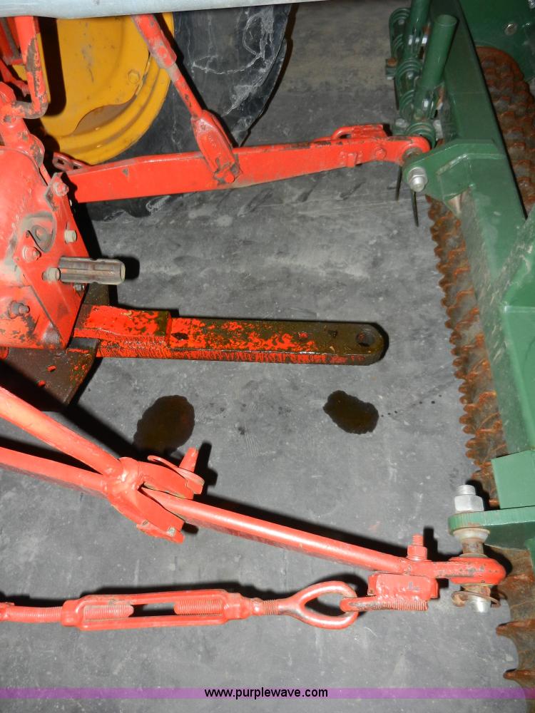 image for item A3914 1968 Case 440 industrial tractor