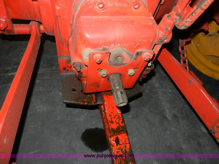 image for item A3914 1968 Case 440 industrial tractor