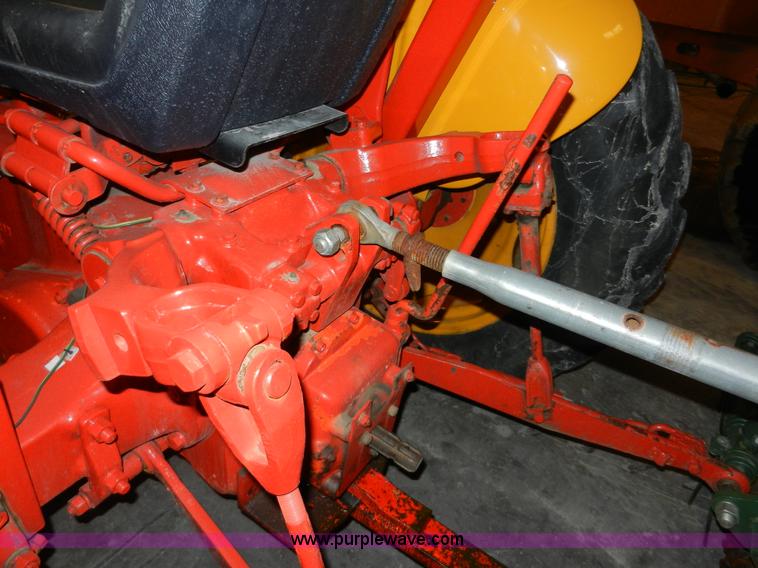 image for item A3914 1968 Case 440 industrial tractor