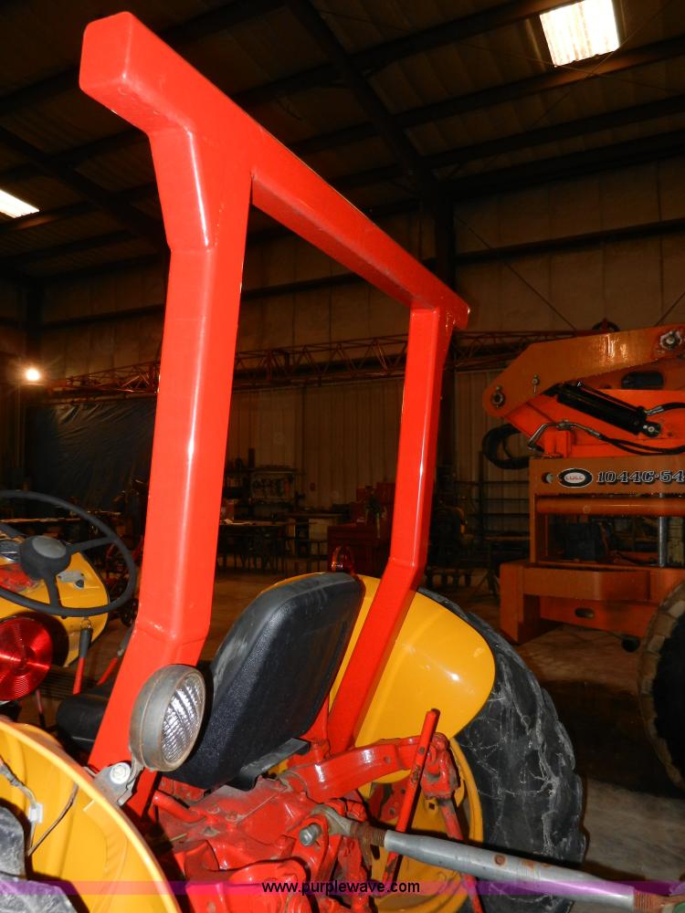 image for item A3914 1968 Case 440 industrial tractor