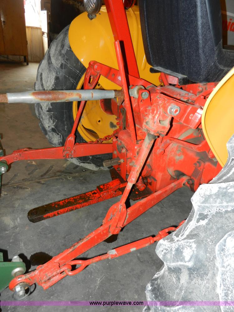 image for item A3914 1968 Case 440 industrial tractor