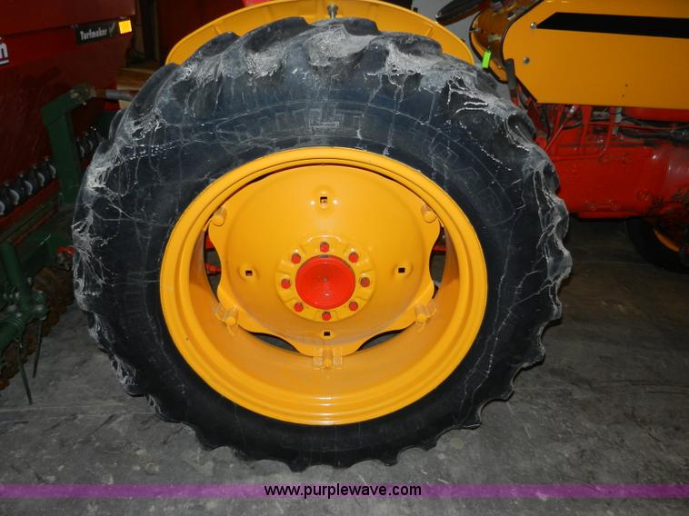 image for item A3914 1968 Case 440 industrial tractor