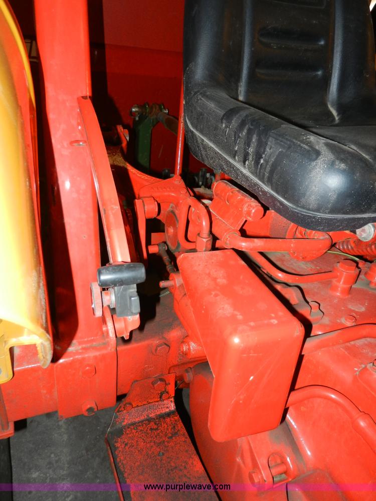 image for item A3914 1968 Case 440 industrial tractor