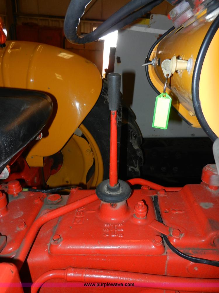 image for item A3914 1968 Case 440 industrial tractor