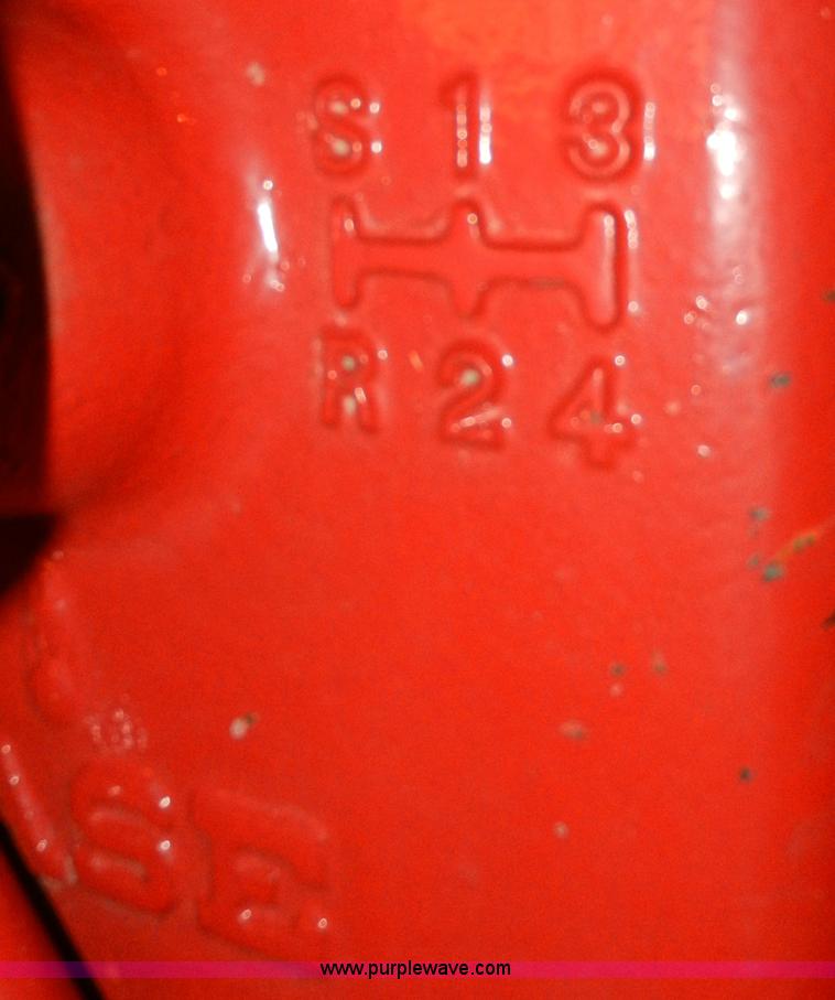 image for item A3914 1968 Case 440 industrial tractor