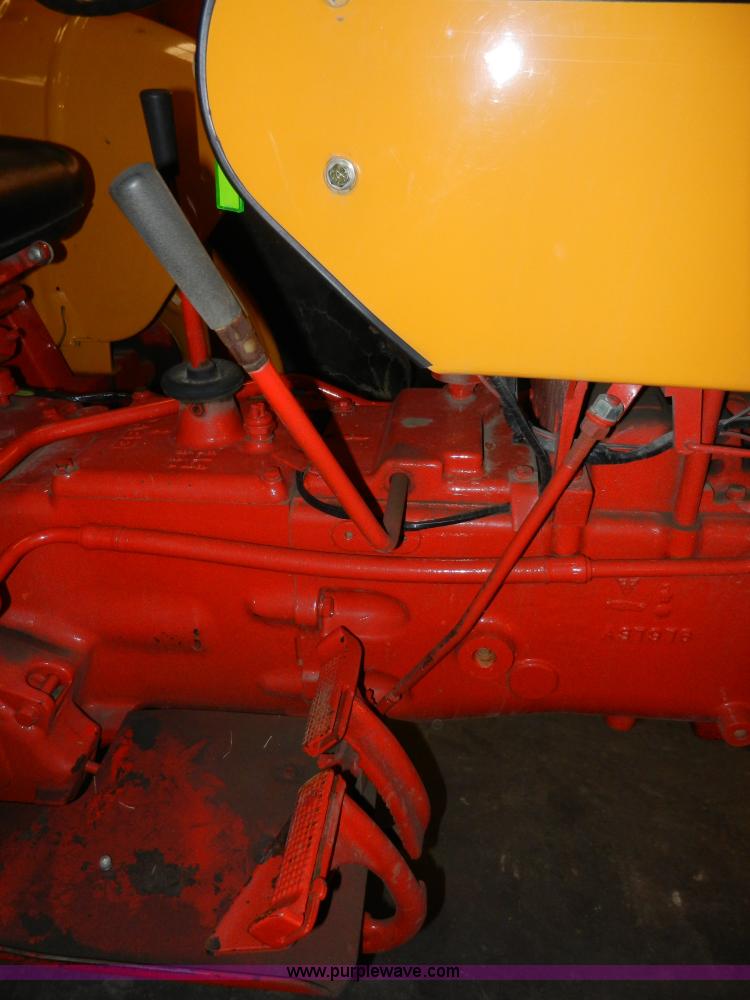 image for item A3914 1968 Case 440 industrial tractor