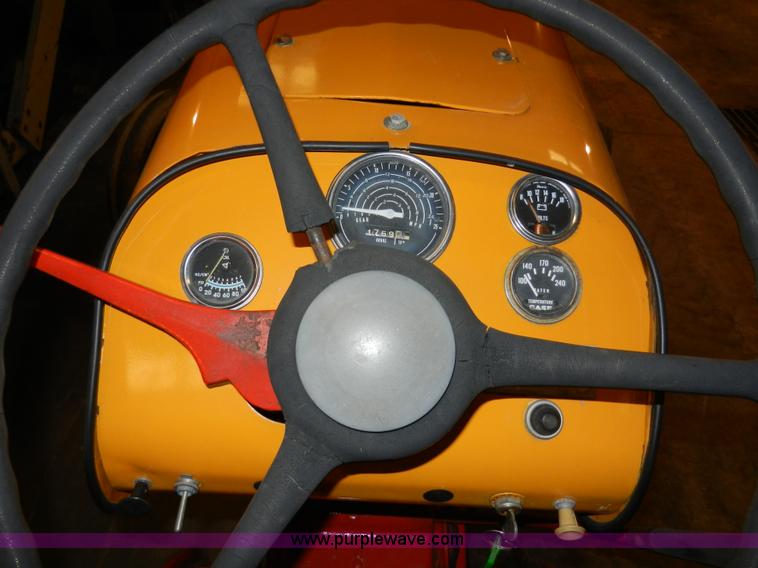 image for item A3914 1968 Case 440 industrial tractor