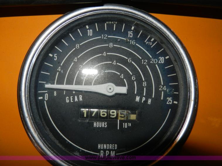 image for item A3914 1968 Case 440 industrial tractor