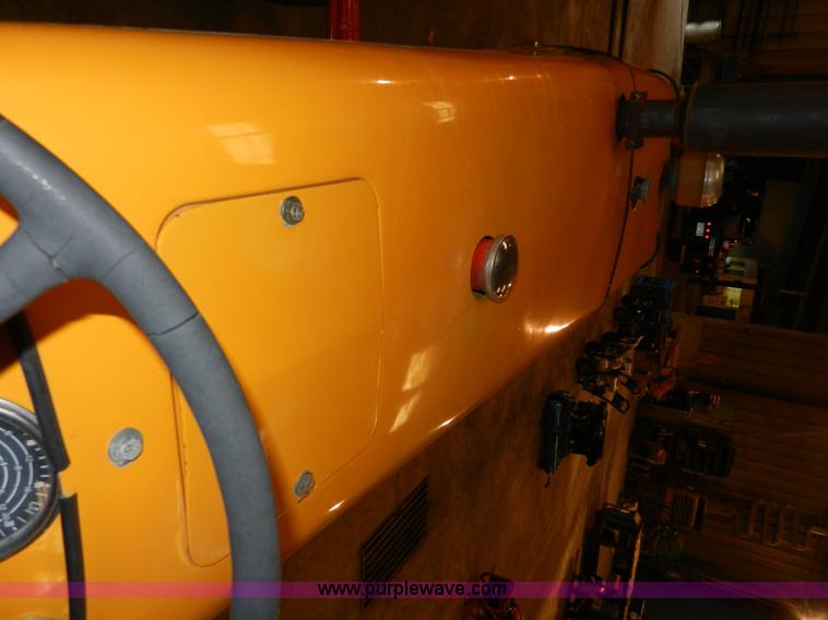 image for item A3914 1968 Case 440 industrial tractor