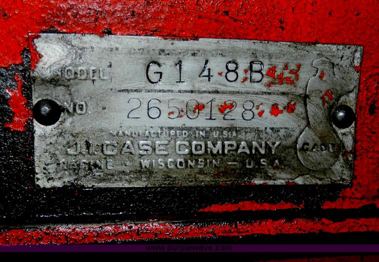 image for item A3914 1968 Case 440 industrial tractor