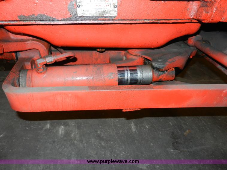 image for item A3914 1968 Case 440 industrial tractor