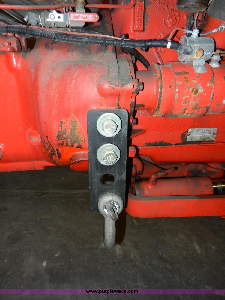 image for item A3914 1968 Case 440 industrial tractor