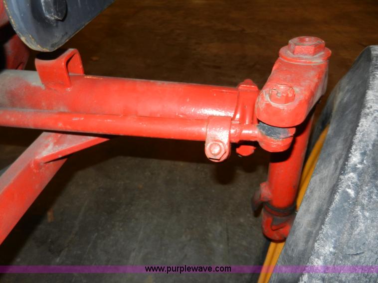 image for item A3914 1968 Case 440 industrial tractor