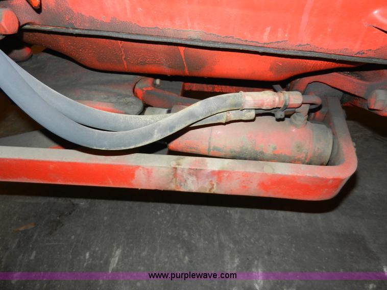 image for item A3914 1968 Case 440 industrial tractor