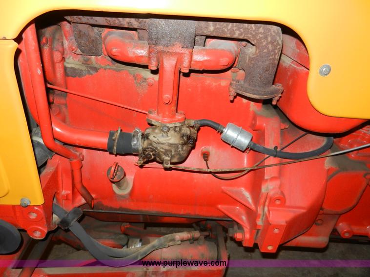 image for item A3914 1968 Case 440 industrial tractor