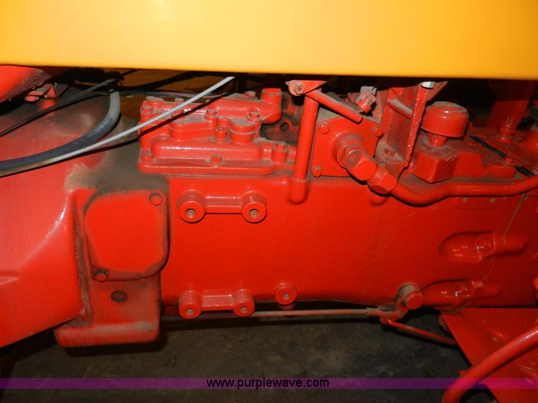 image for item A3914 1968 Case 440 industrial tractor