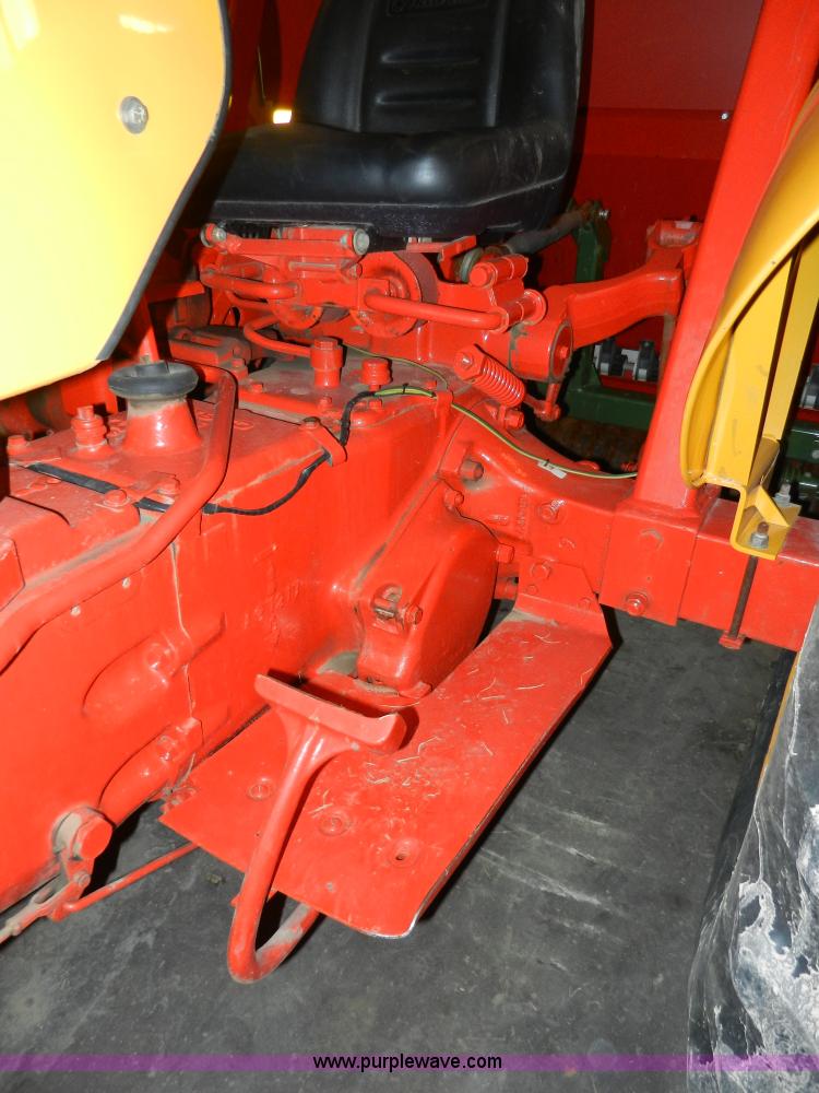 image for item A3914 1968 Case 440 industrial tractor