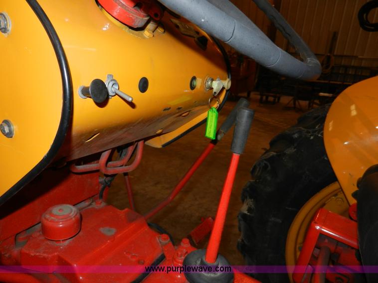 image for item A3914 1968 Case 440 industrial tractor