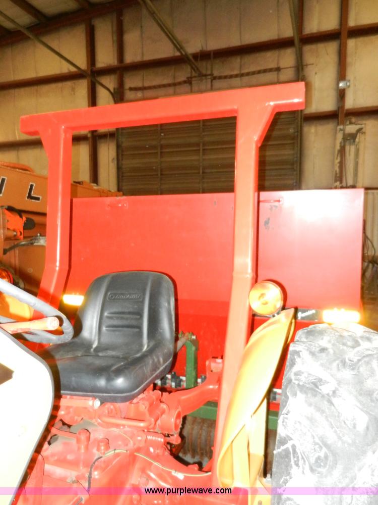 image for item A3914 1968 Case 440 industrial tractor