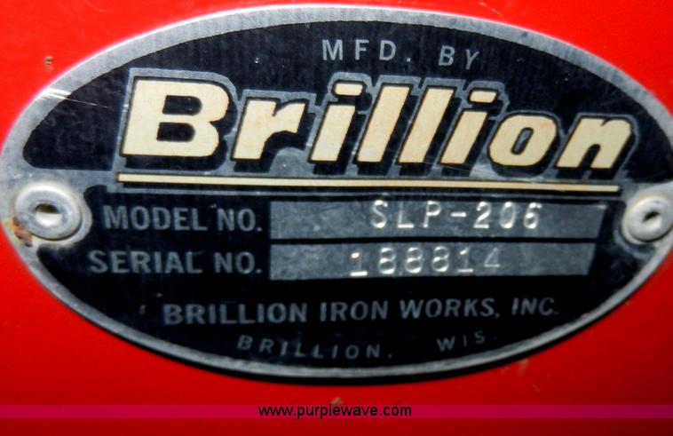 image for item A3915 Brillion Turfmaker junior seeder