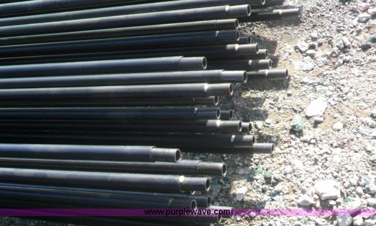 image for item B1516 (10) 20'L six bar heavy duty continuous fence panels