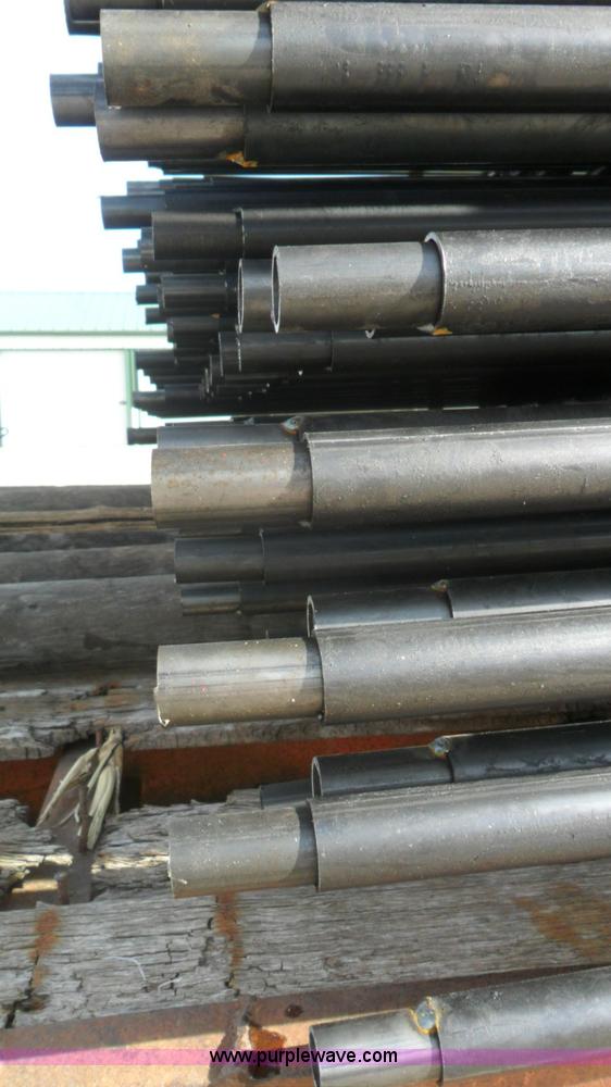 image for item B1516 (10) 20'L six bar heavy duty continuous fence panels