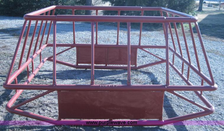 Hay Saver Round Bale Feeder Item B1849 3 13 2013