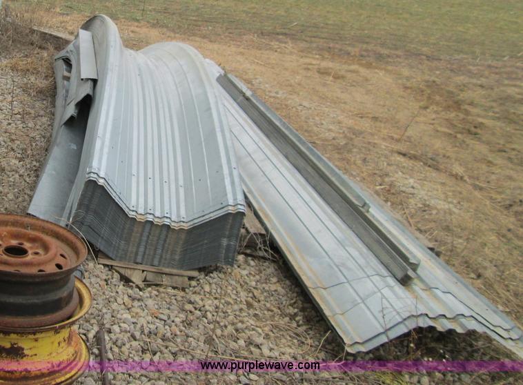 image for item B1853 Brute steel arch building system