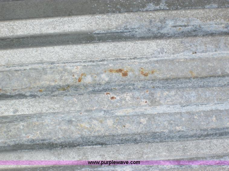 image for item B1853 Brute steel arch building system