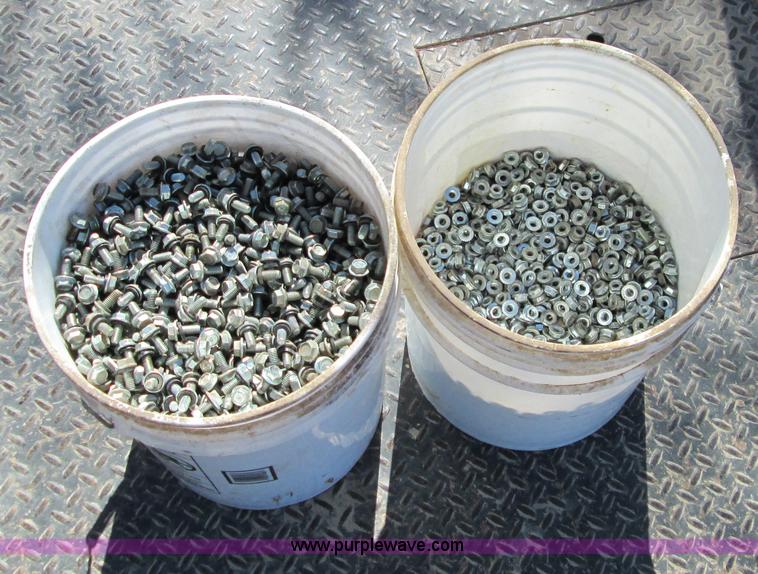 image for item B1853 Brute steel arch building system