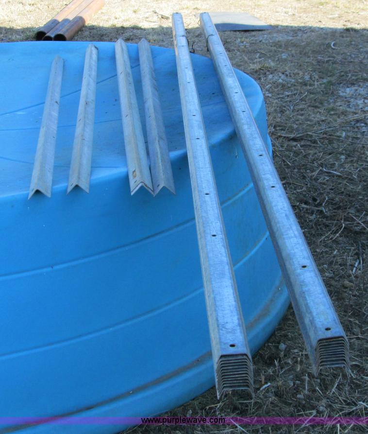 image for item B1853 Brute steel arch building system