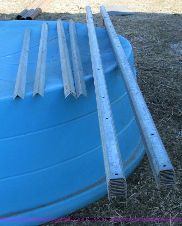 image for item B1853 Brute steel arch building system