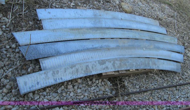 image for item B1853 Brute steel arch building system