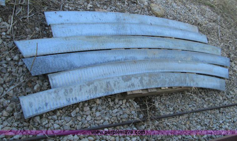 image for item B1853 Brute steel arch building system