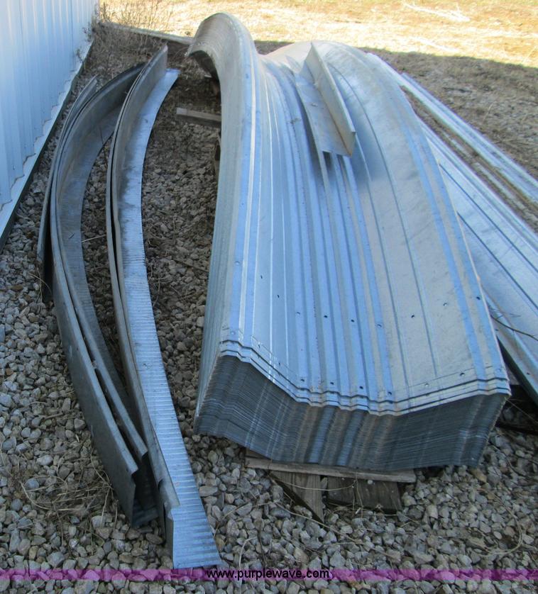 image for item B1853 Brute steel arch building system