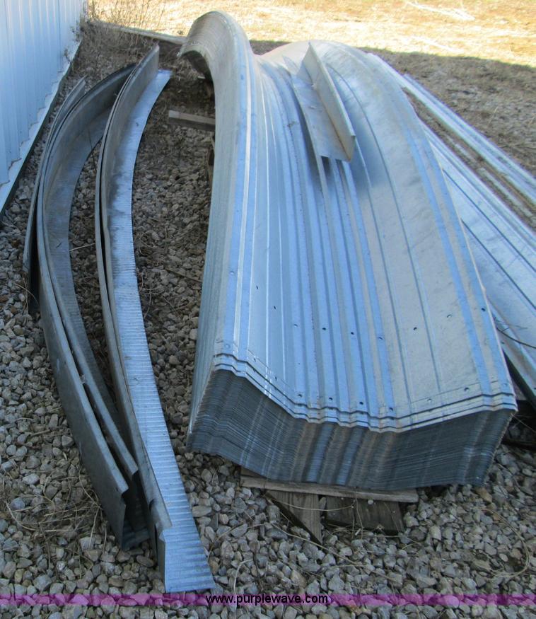 image for item B1853 Brute steel arch building system