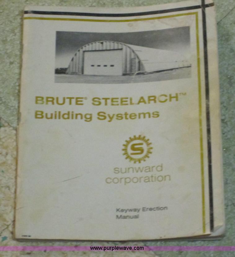 image for item B1853 Brute steel arch building system