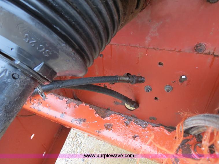 image for item B4644 Hesston BP25 bale processor