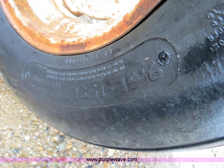 image for item B4644 Hesston BP25 bale processor