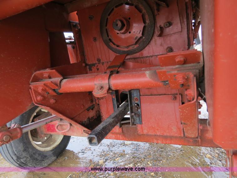 image for item B4644 Hesston BP25 bale processor