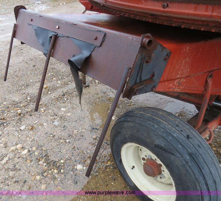 image for item B4644 Hesston BP25 bale processor