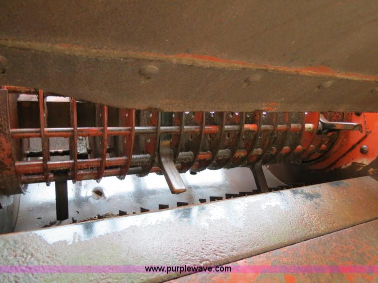 image for item B4644 Hesston BP25 bale processor