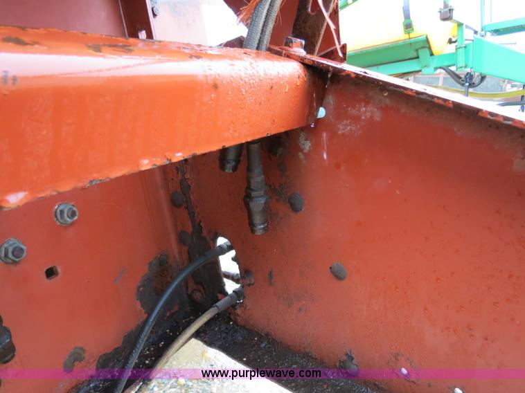 image for item B4644 Hesston BP25 bale processor