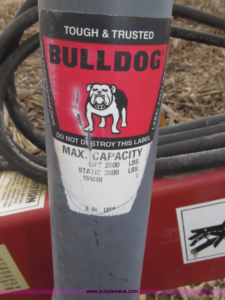 image for item B5378 2008 H&S HDX-14 V-style hay rake