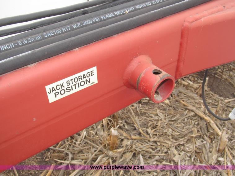 image for item B5378 2008 H&S HDX-14 V-style hay rake