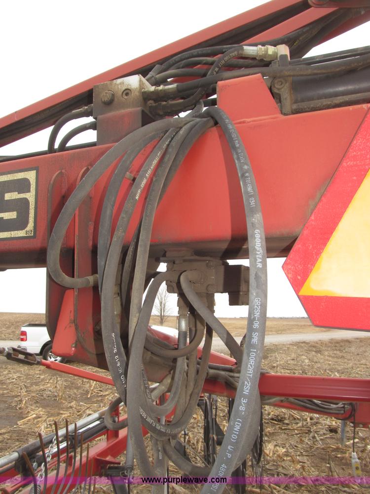 image for item B5378 2008 H&S HDX-14 V-style hay rake