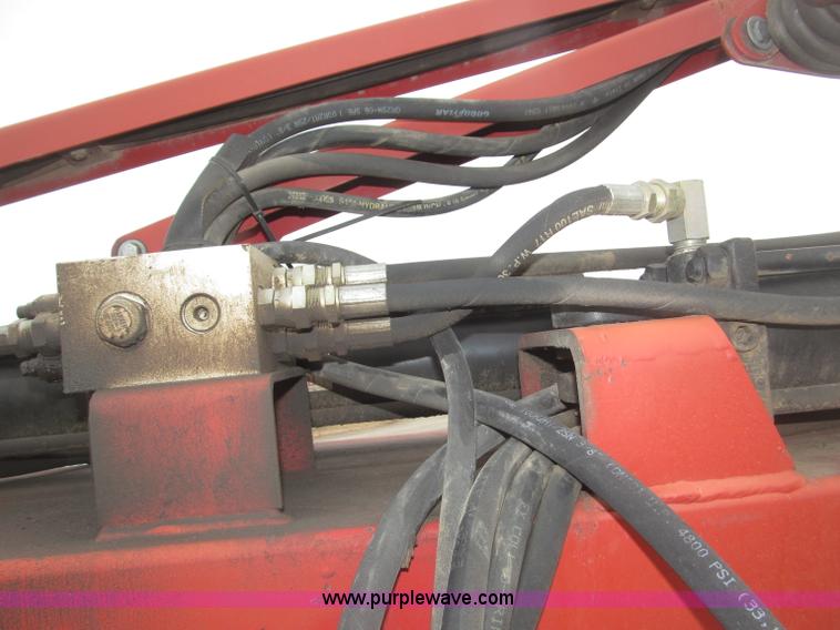 image for item B5378 2008 H&S HDX-14 V-style hay rake