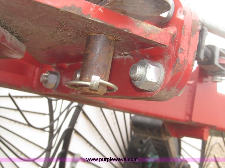 image for item B5378 2008 H&S HDX-14 V-style hay rake