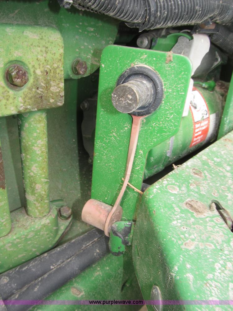 image for item B5379 1992 John Deere 4760 tractor