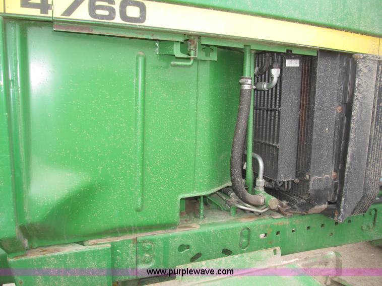 image for item B5379 1992 John Deere 4760 tractor